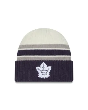 Toronto Maple Leafs NHL New Era Men's Vintage Beanie Knit Hat