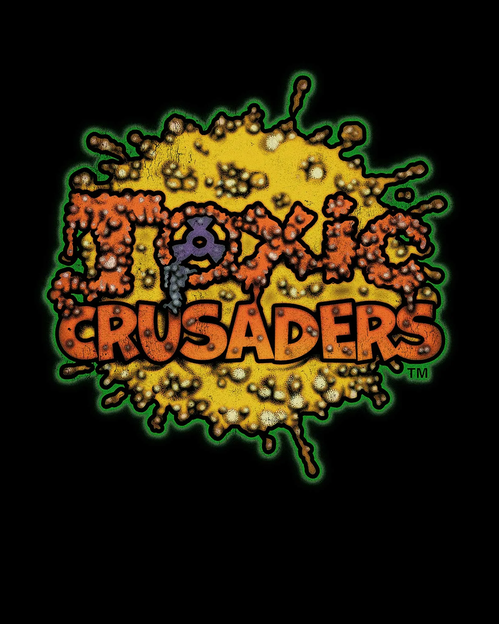 Toxic Crusaders - Glow-in-the-Dark