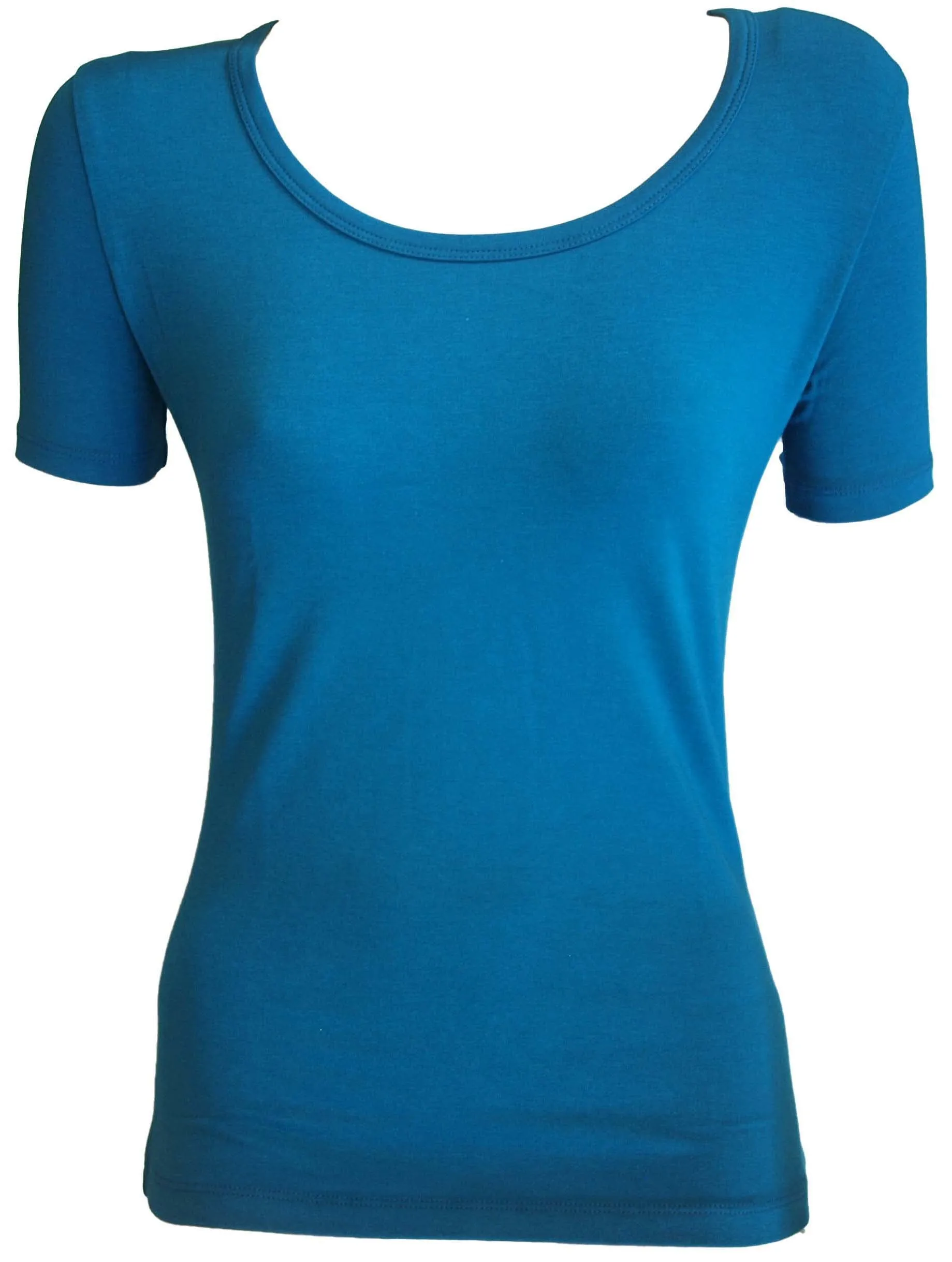 Tshirt Bamboo Short Sleeve Women's