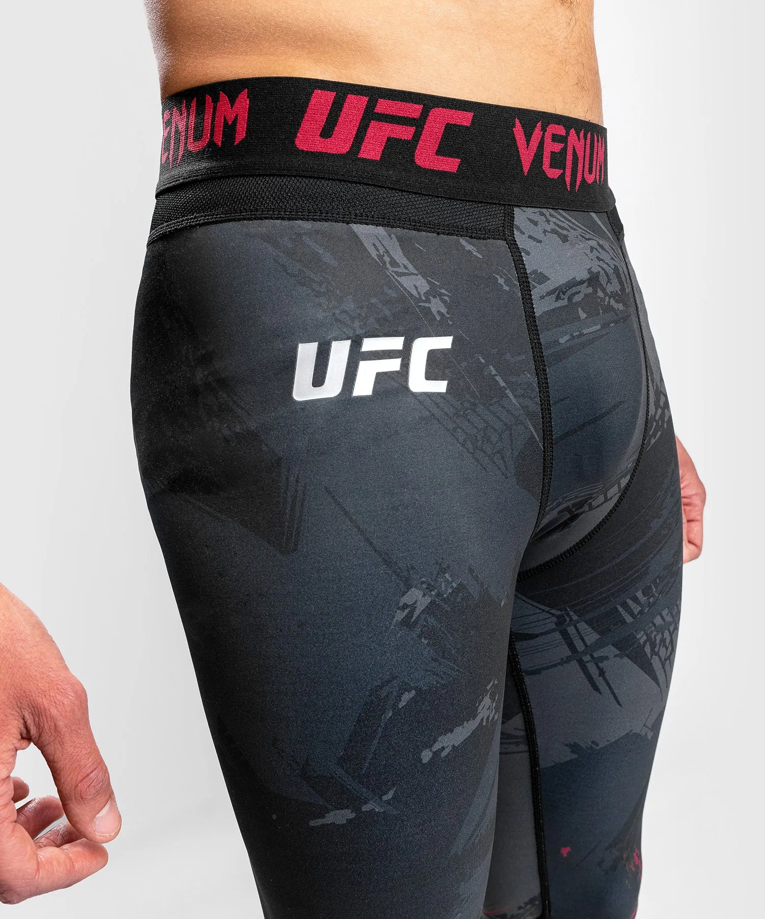 UFC Venum Authentic Fight Week 2.0 Men’s Performance Tight - Black