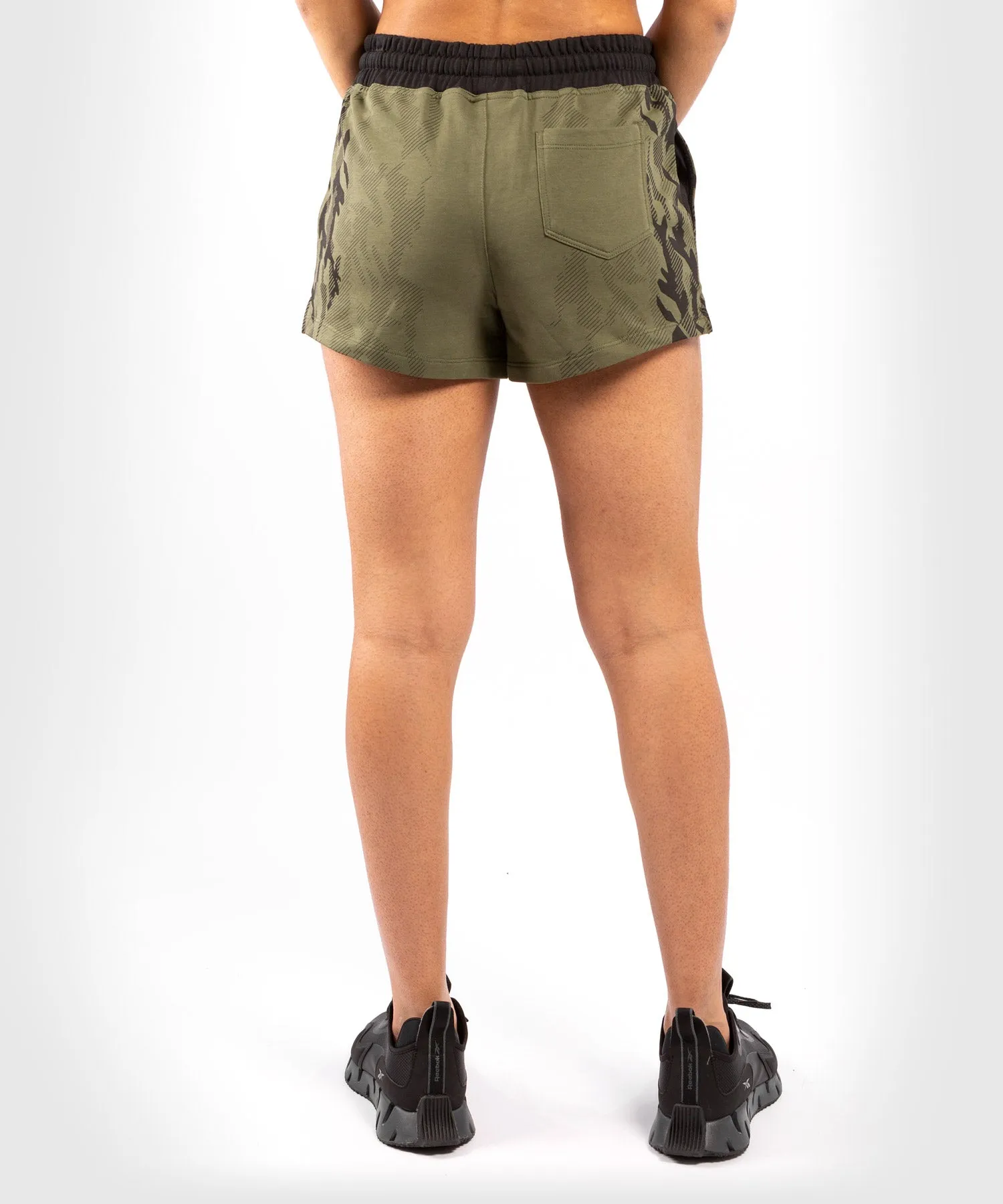 UFC Venum Authentic Fight Week Women's Shorts - Khaki