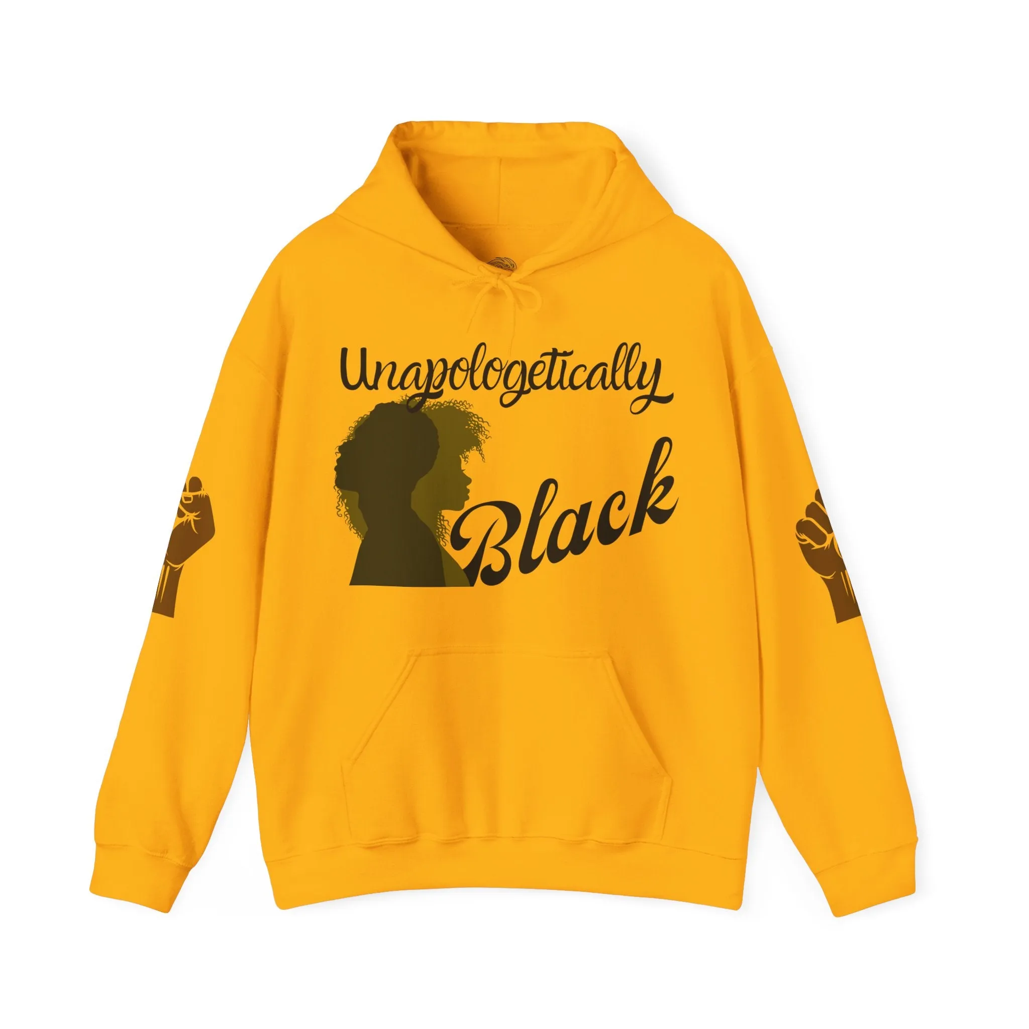 'Unapologetically Black' Hoodie