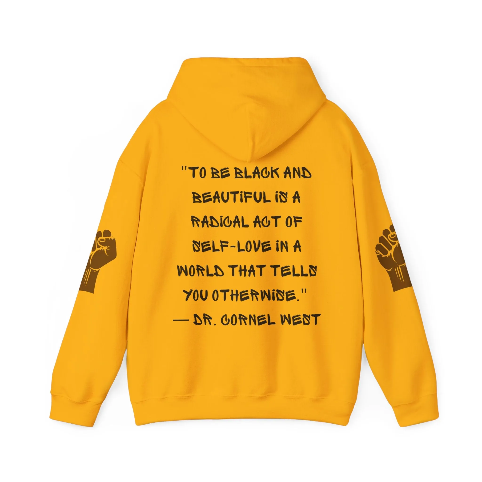 'Unapologetically Black' Hoodie