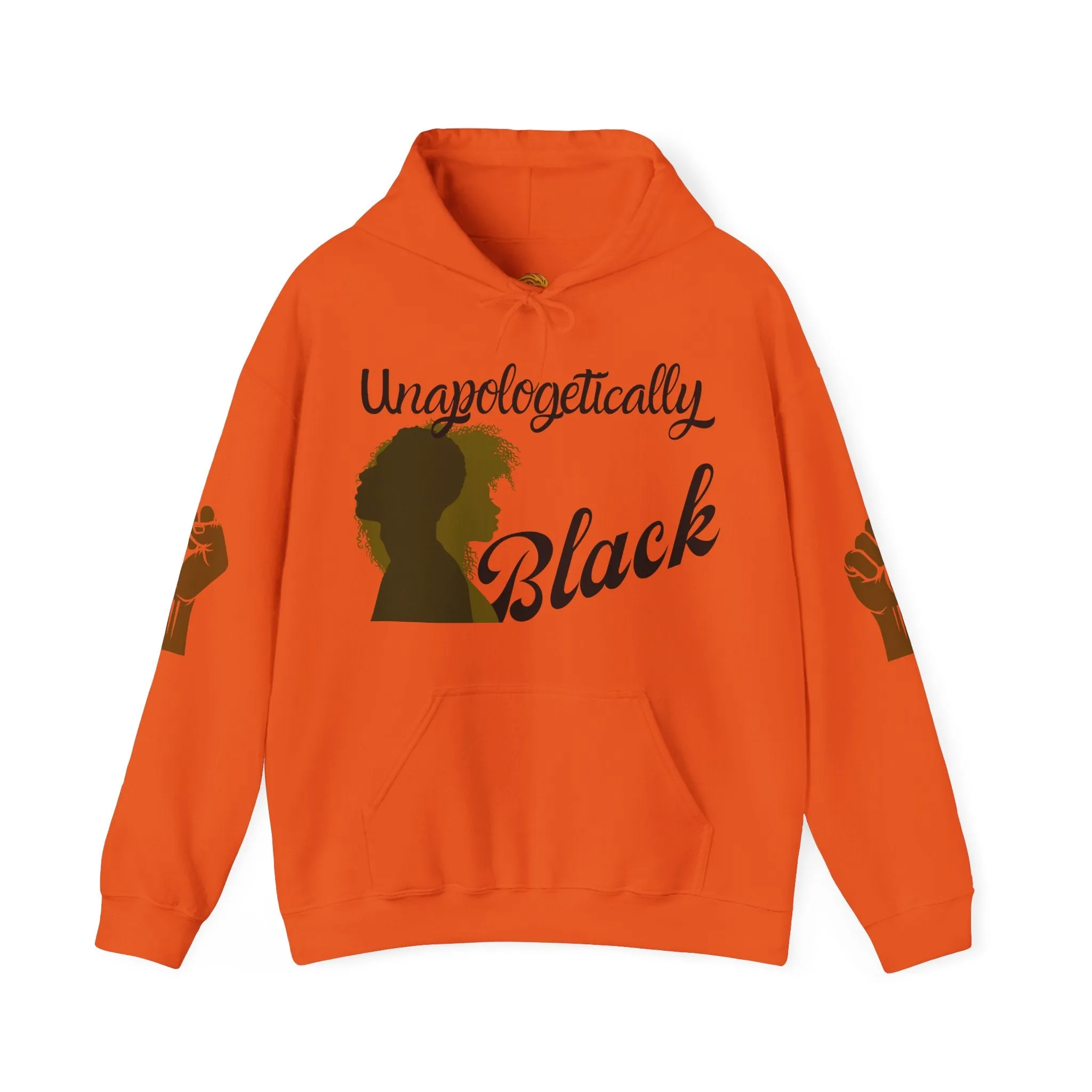 'Unapologetically Black' Hoodie