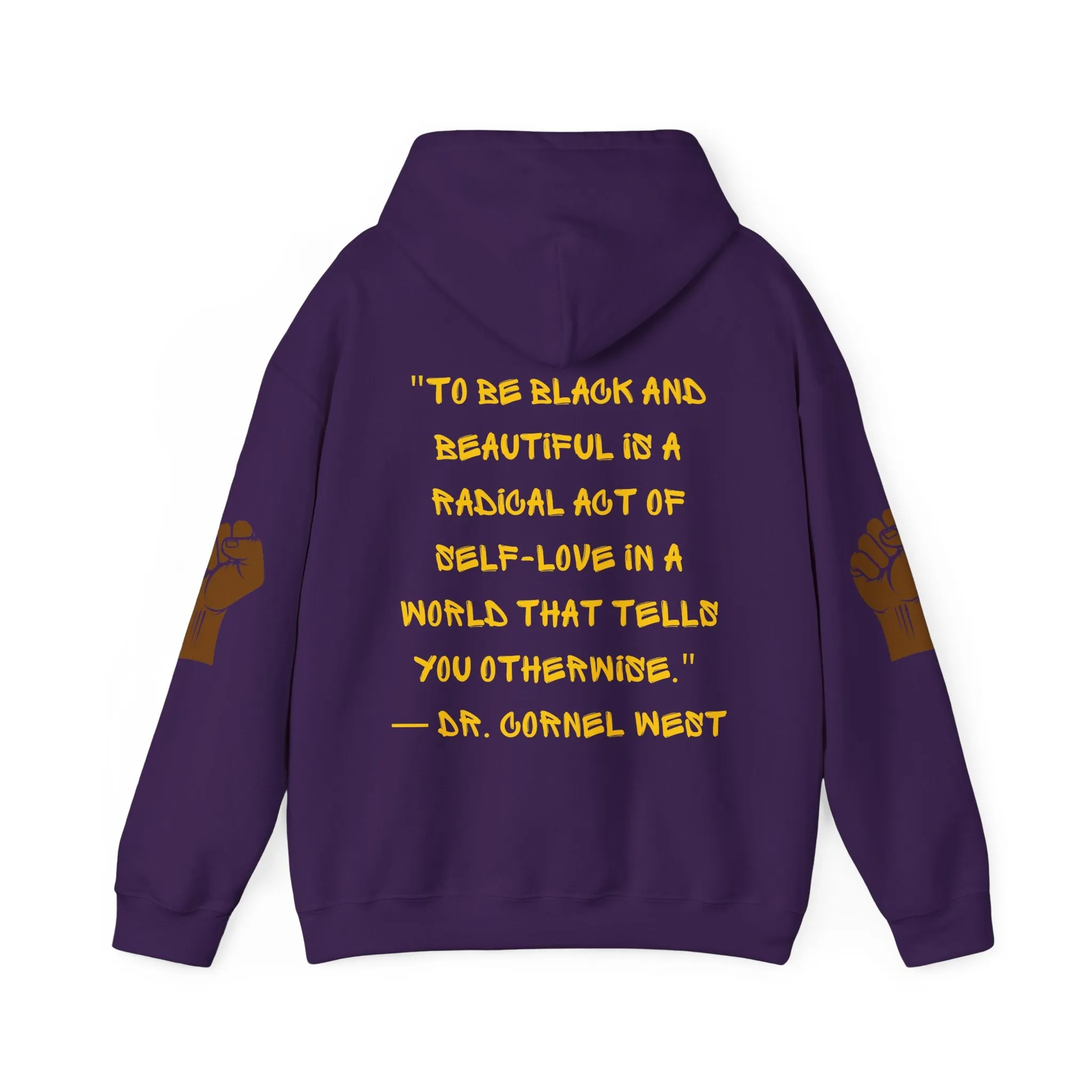 'Unapologetically Black' Hoodie