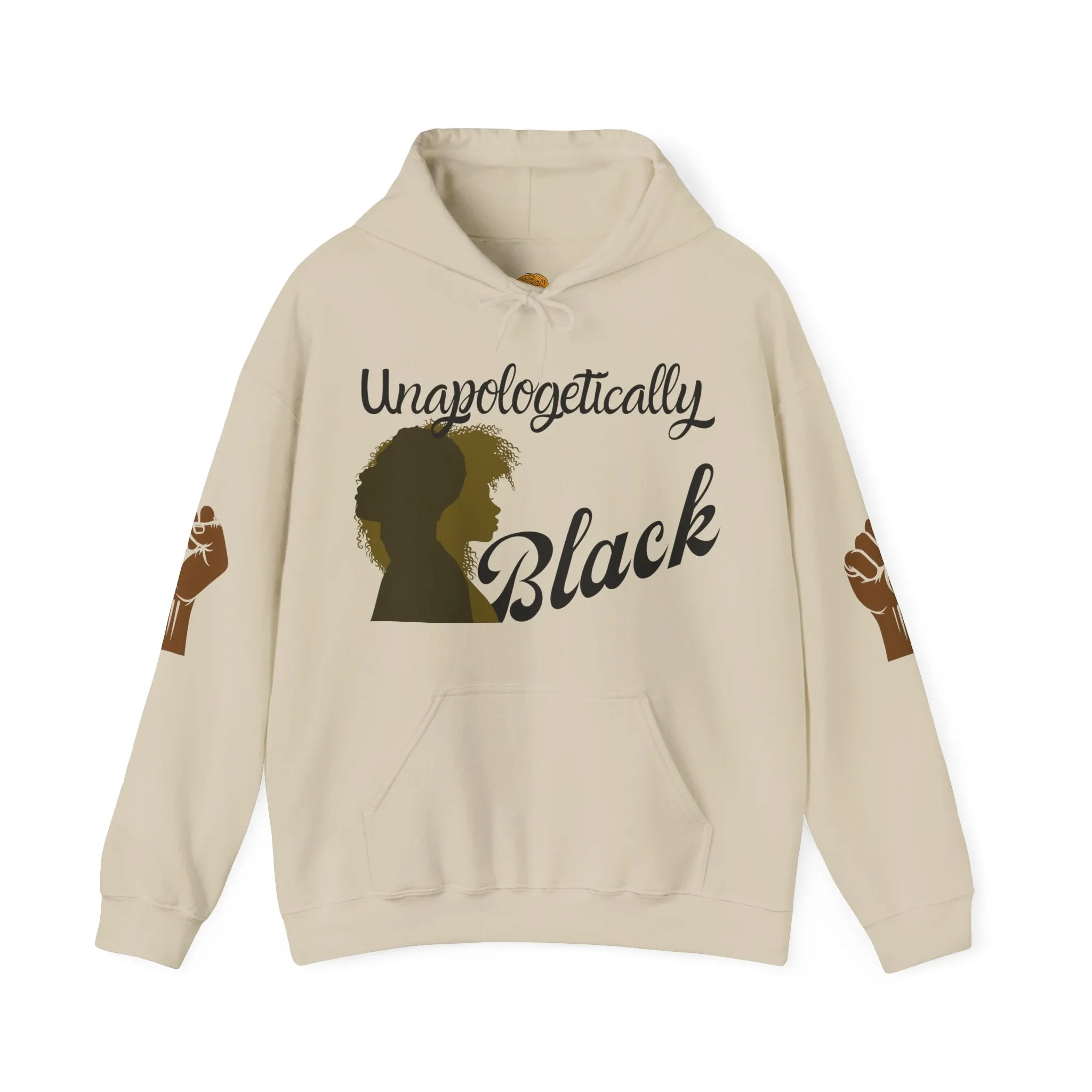 'Unapologetically Black' Hoodie