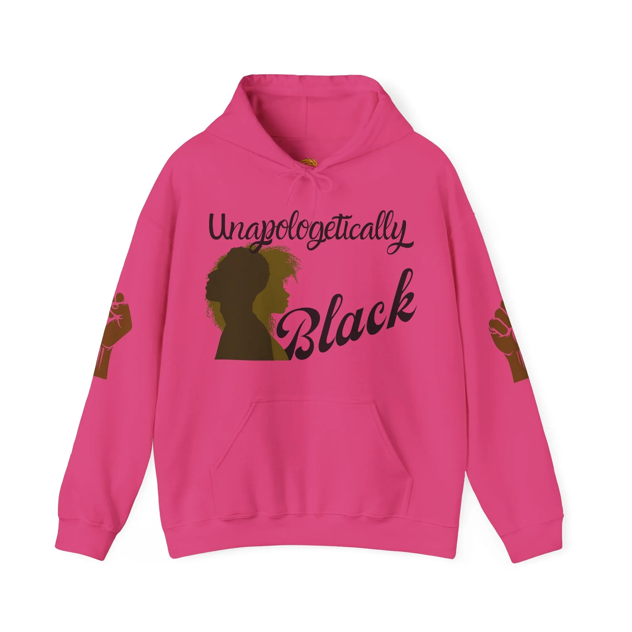 'Unapologetically Black' Hoodie