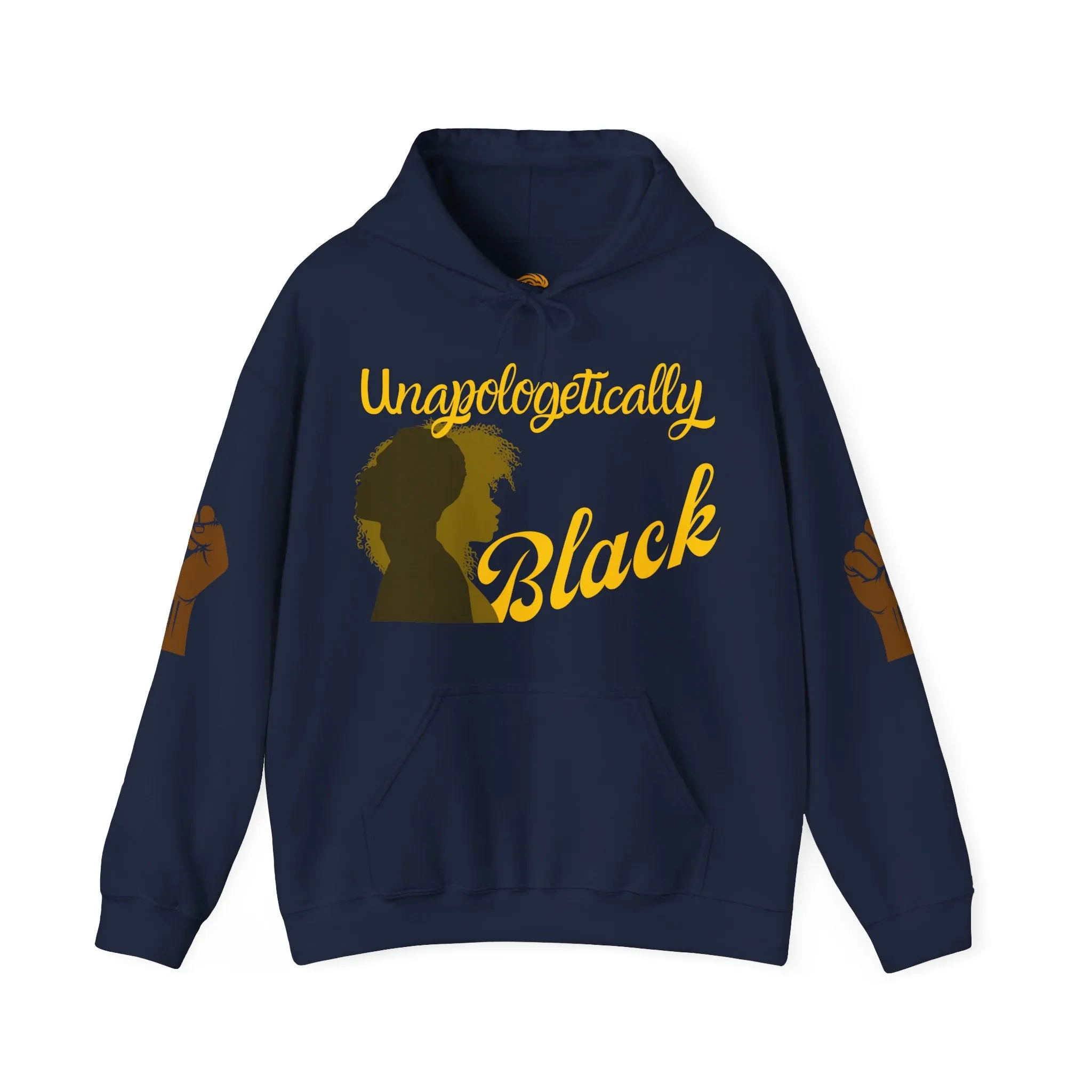 'Unapologetically Black' Hoodie