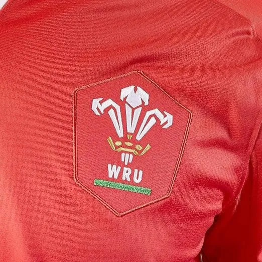 Under Armour Wales WRU Mens Authentic Airvent Home Rugby Shirt