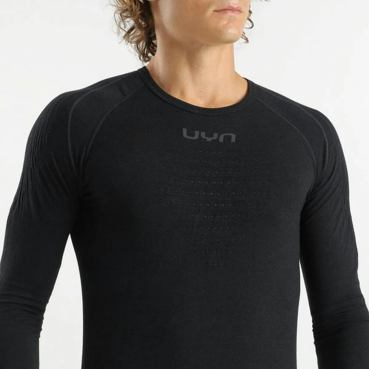 UYN Men's Evolutyon Biotech UW Shirt Long Sleeve