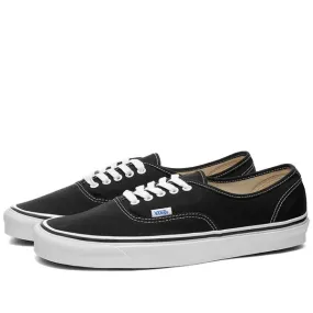 Vans Authentic 44 DX Shoes Anaheim Black