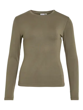 VIALEXIA T-Shirt - Dusty Olive