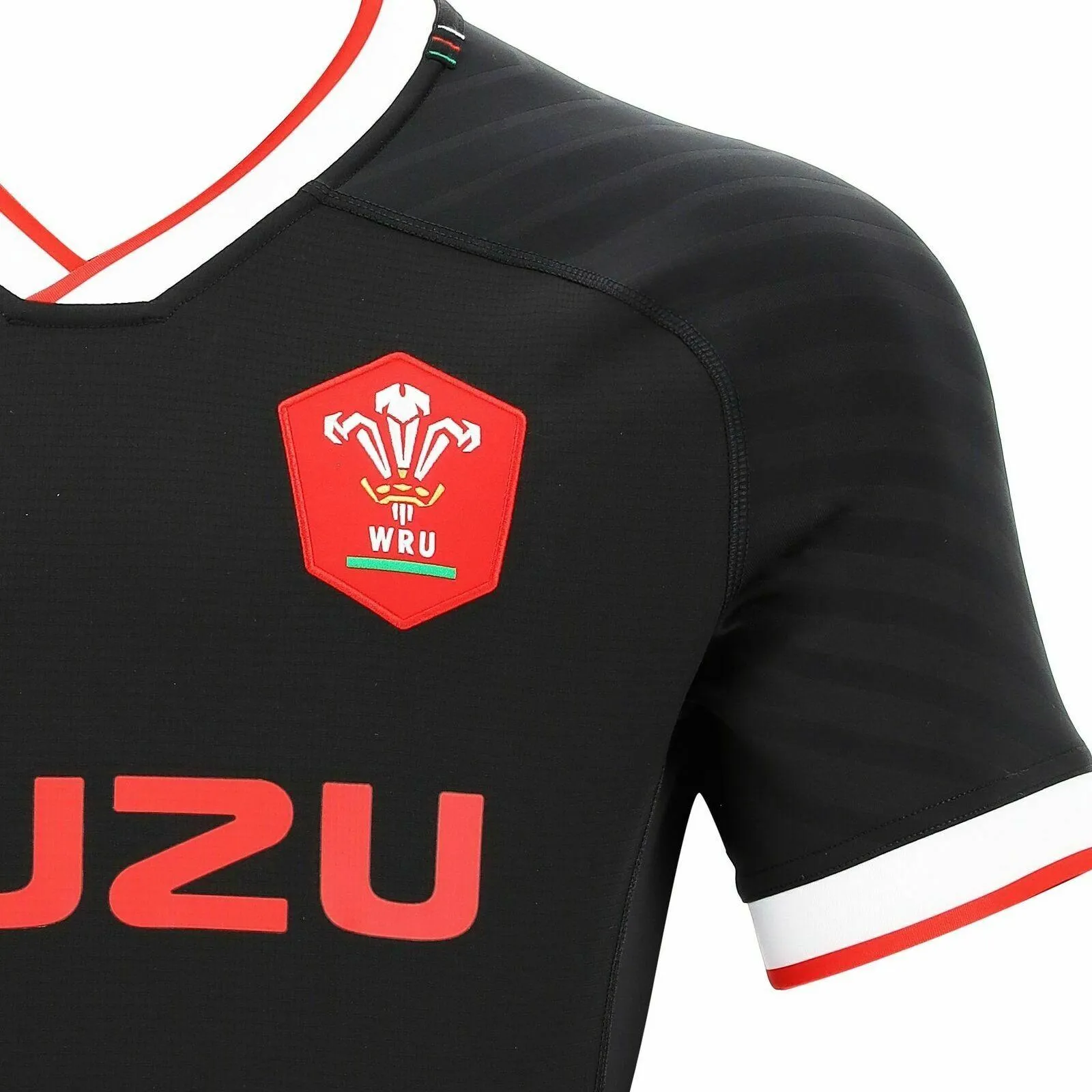 Wales Alternate Pro Authentic Rugby Shirt