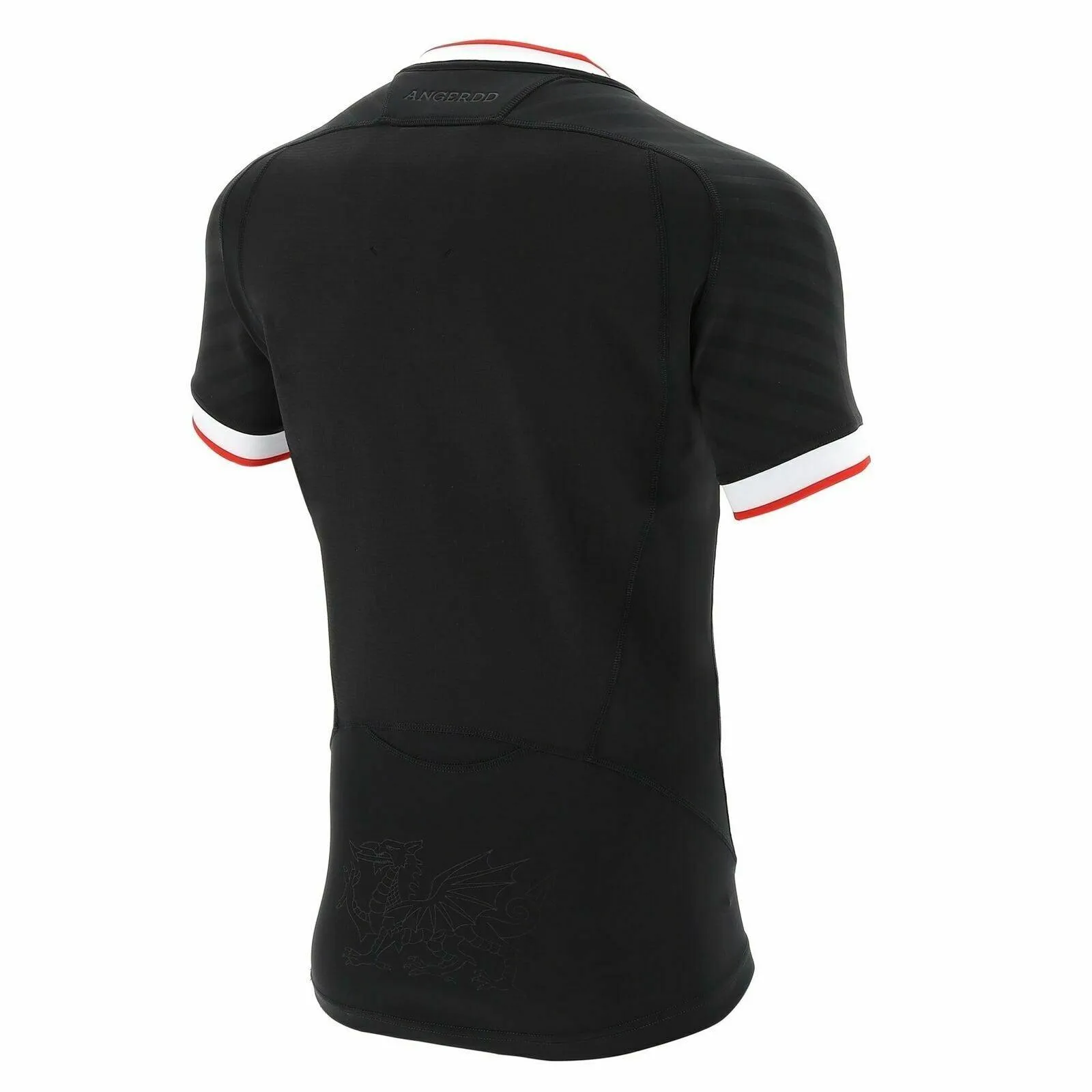 Wales Alternate Pro Authentic Rugby Shirt