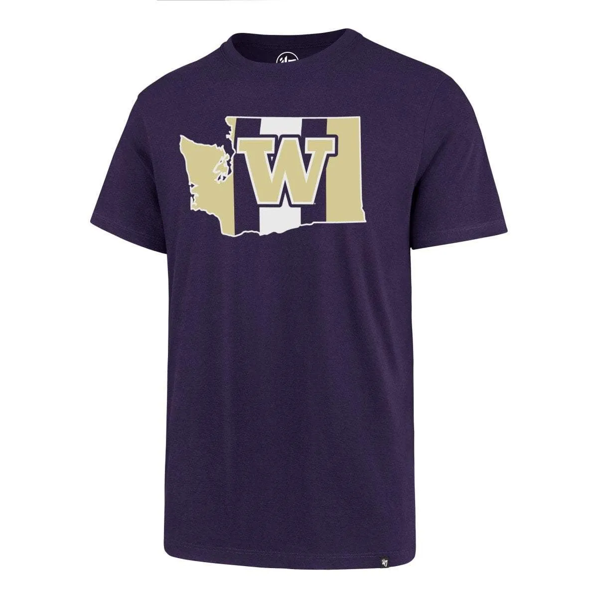 Washington Huskies 47 Brand Purple Regional Super Rival T-Shirt