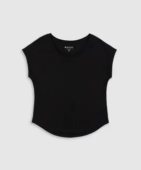 Women Scoop Neck Tee