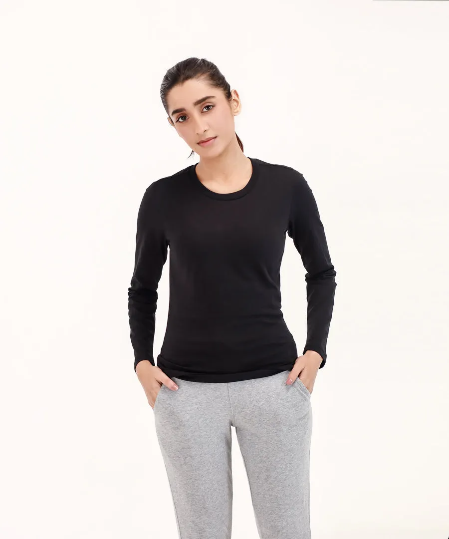 Women's Basic Long Sleeve Tee