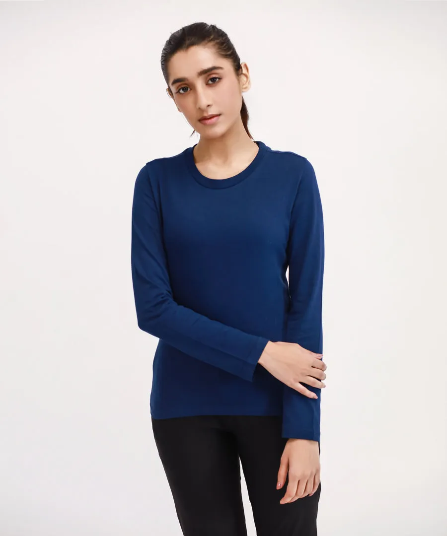 Women's Basic Long Sleeve Tee