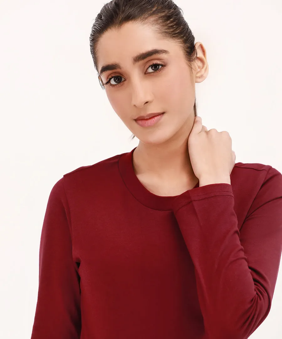 Women's Basic Long Sleeve Tee