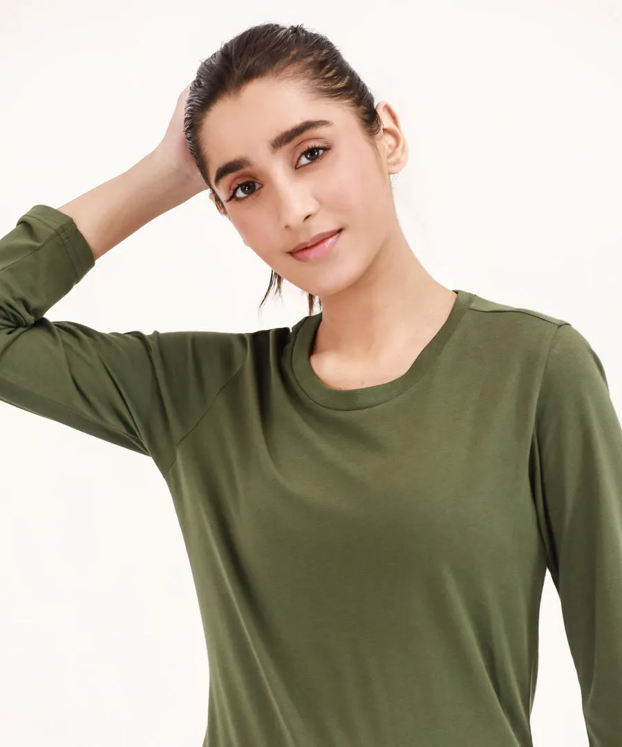 Women's Basic Long Sleeve Tee