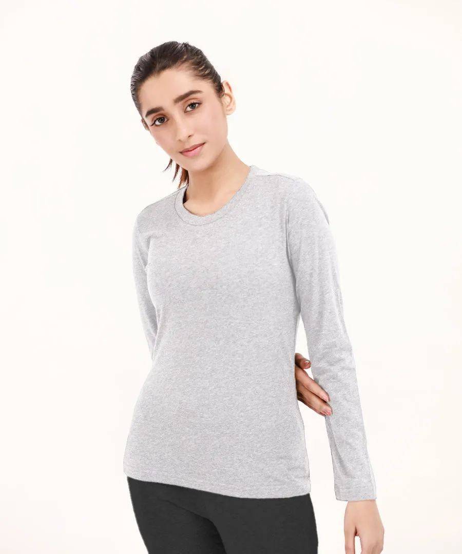 Women's Basic Long Sleeve Tee