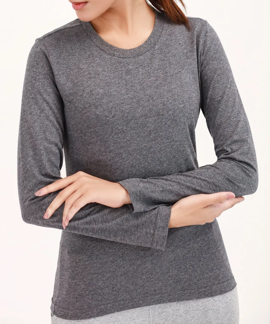 Women's Basic Long Sleeve Tee