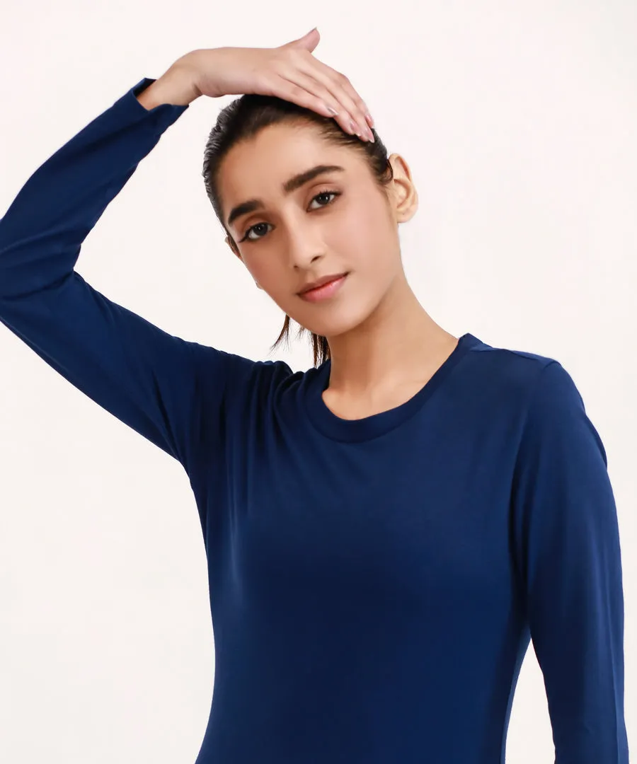 Women's Basic Long Sleeve Tee