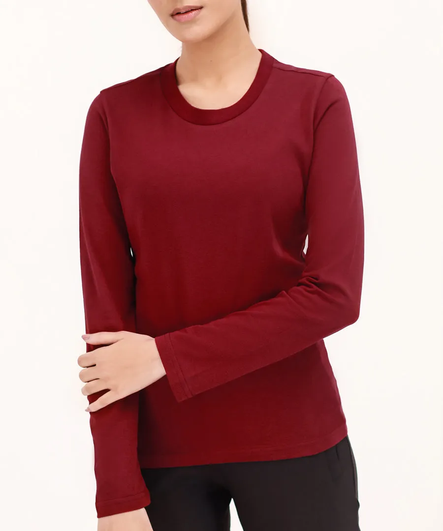 Women's Basic Long Sleeve Tee