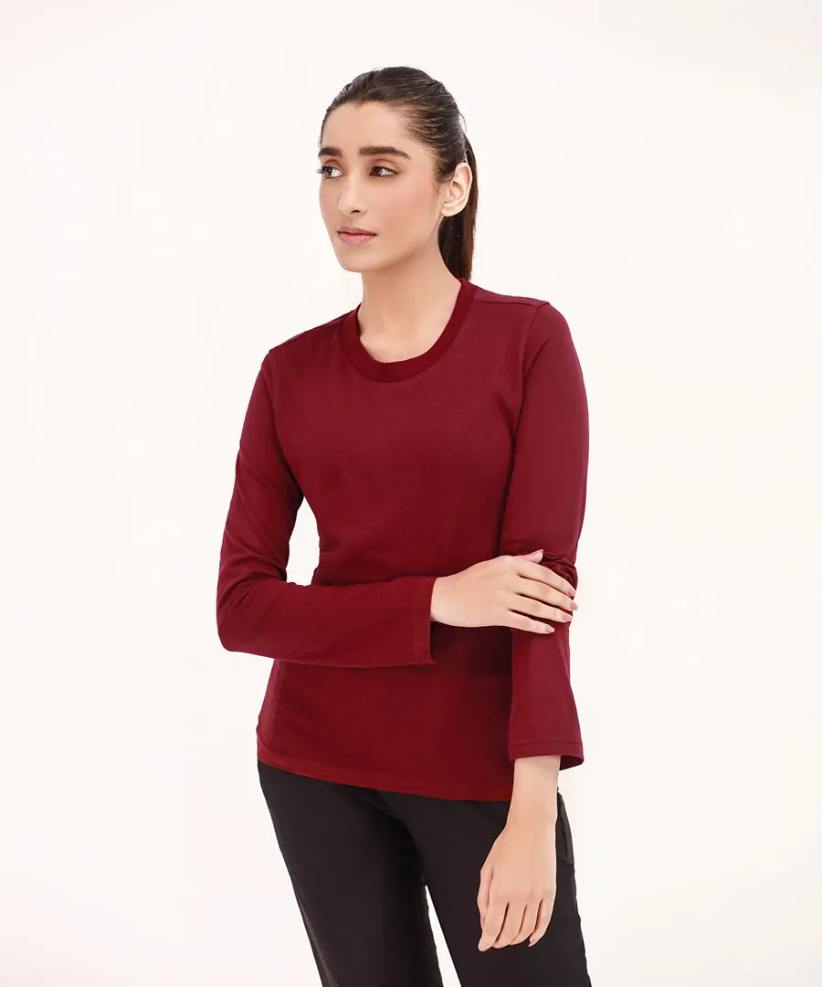 Women's Basic Long Sleeve Tee