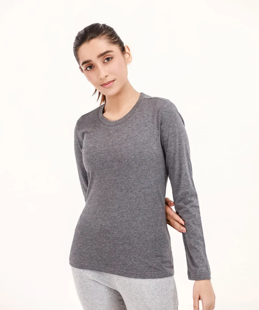 Women's Basic Long Sleeve Tee