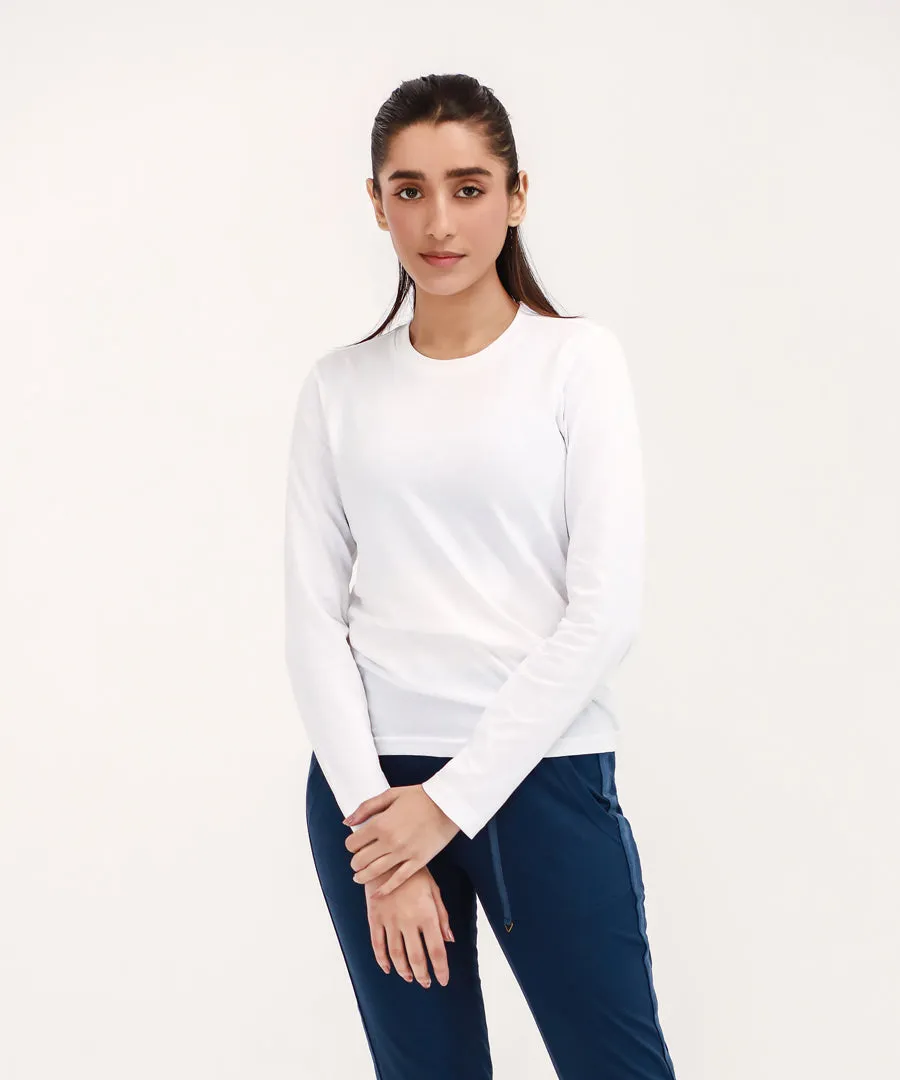 Women's Basic Long Sleeve Tee