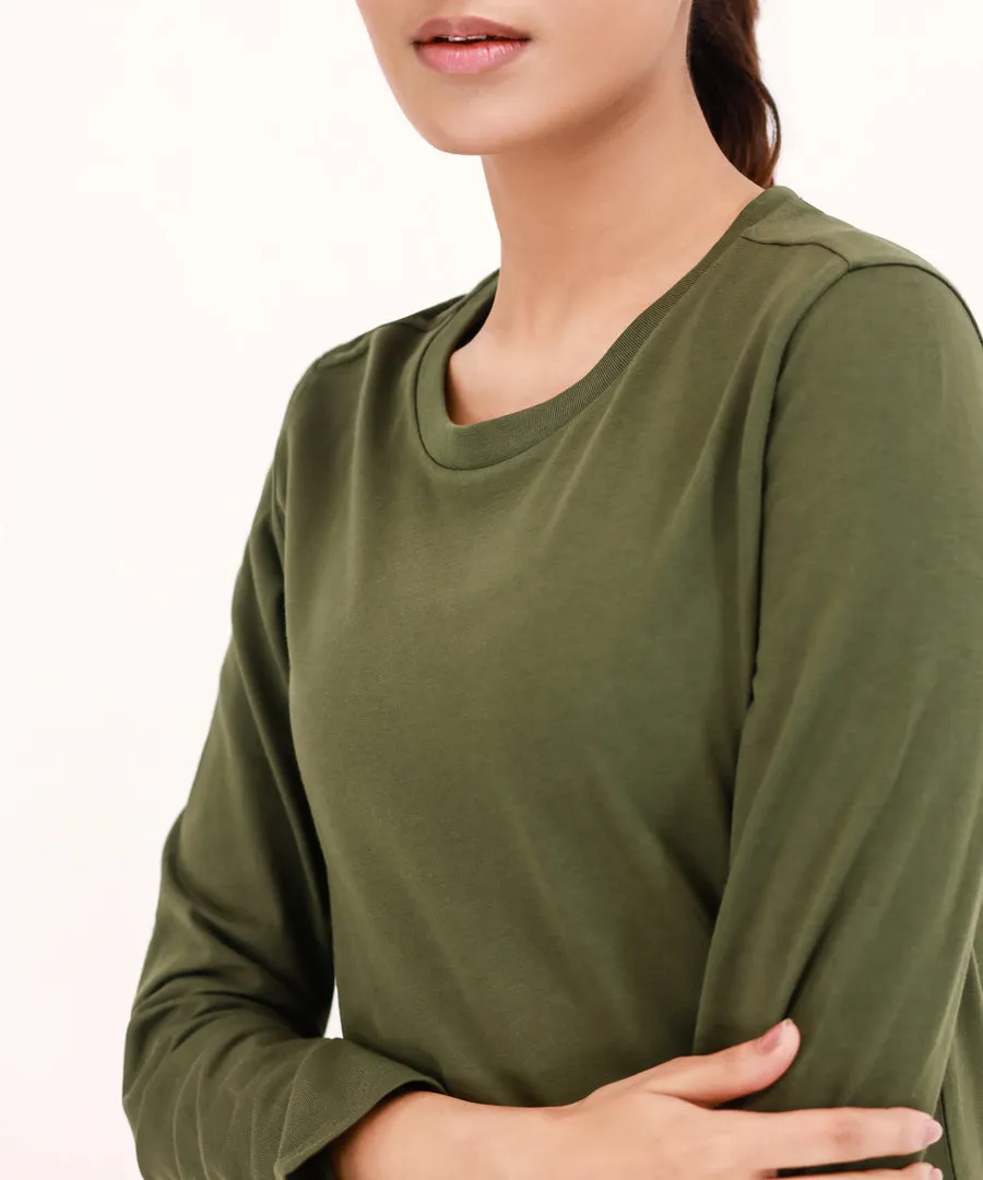 Women's Basic Long Sleeve Tee