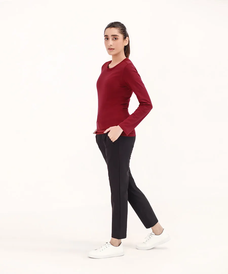 Women's Basic Long Sleeve Tee