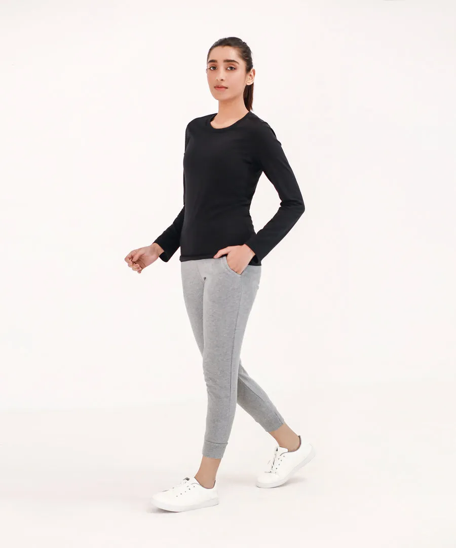 Women's Basic Long Sleeve Tee