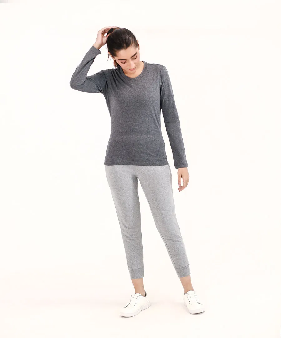 Women's Basic Long Sleeve Tee