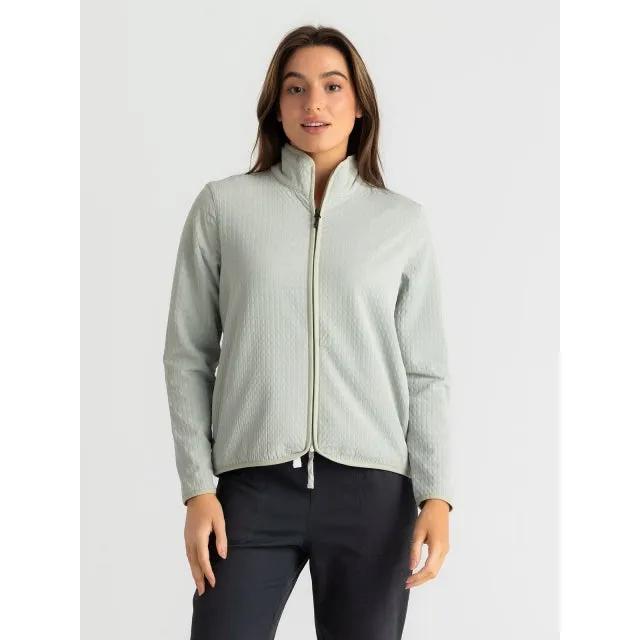 Women's Gridback Fleece Jacket