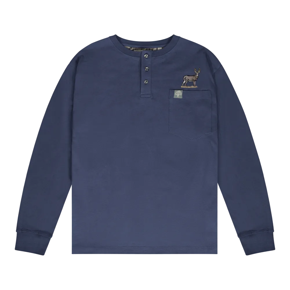 Wright Broadside Buck Shirt | Cottrell Henley