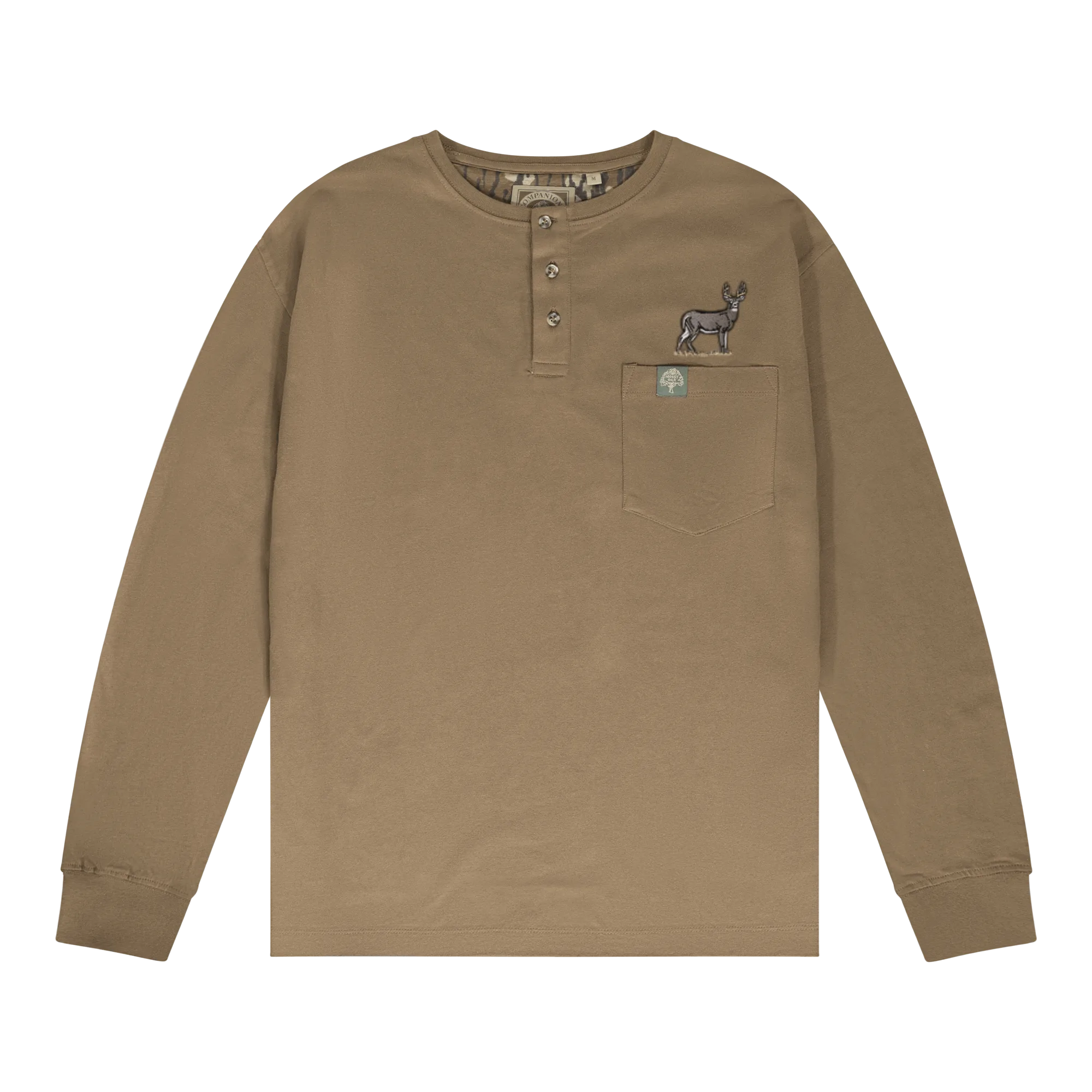 Wright Broadside Buck Shirt | Cottrell Henley