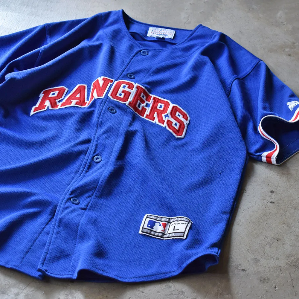 Y2K STARTER “MLB Texas Rangers” ベースボールシャツ 240804