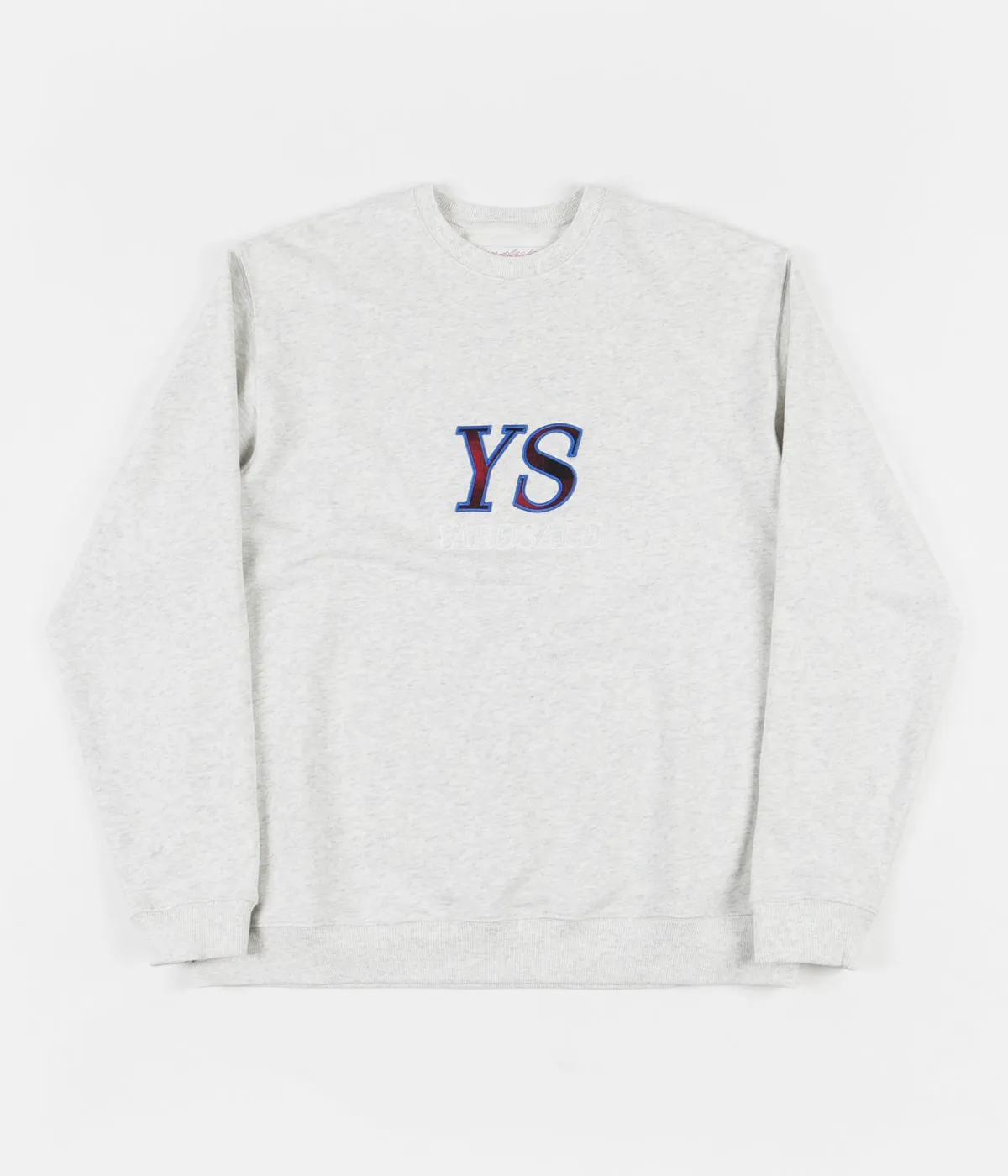 Yardsale YS Tartan Crewneck Sweatshirt - Ash