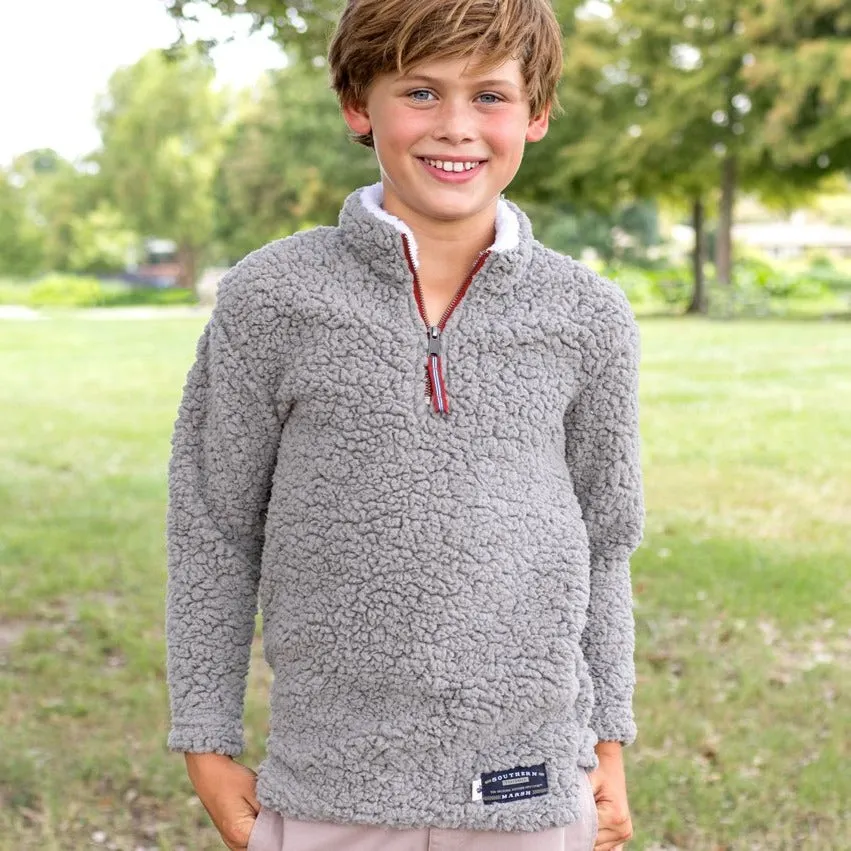 Youth Appalachian Pile Sherpa Pullover