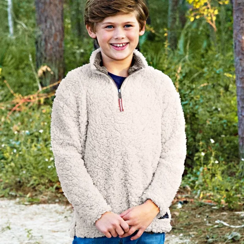 Youth Appalachian Pile Sherpa Pullover