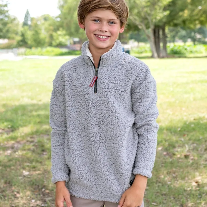 Youth Appalachian Pile Sherpa Pullover