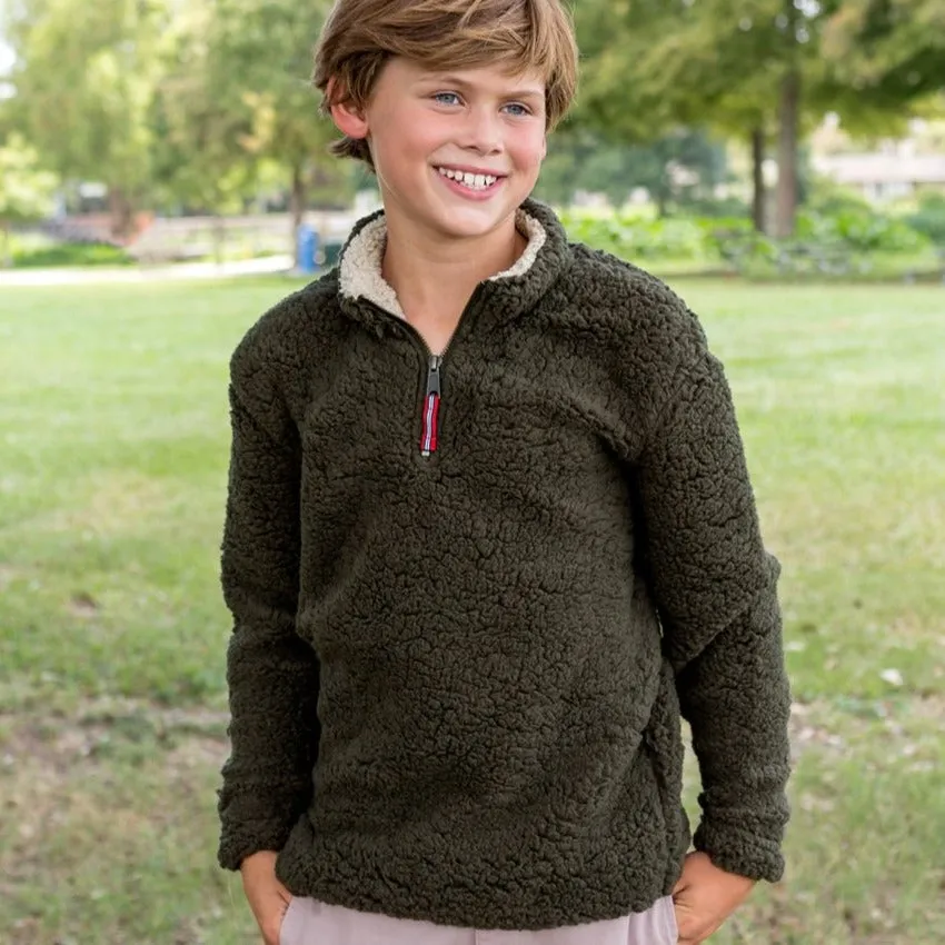 Youth Appalachian Pile Sherpa Pullover