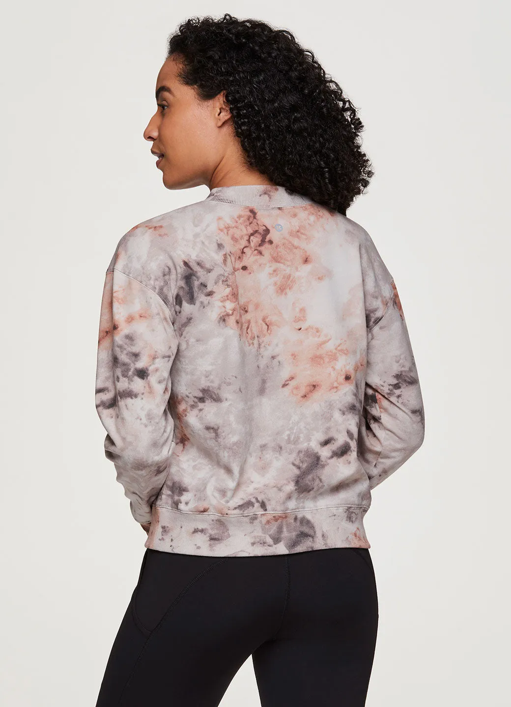 Zen Tie Dye Relaxed Sweatshirt