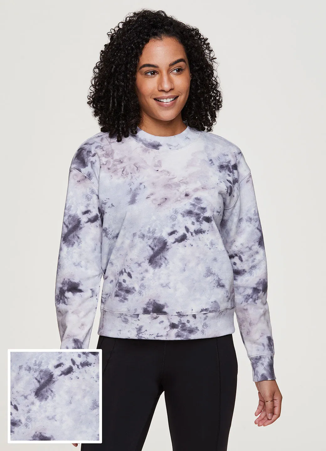 Zen Tie Dye Relaxed Sweatshirt