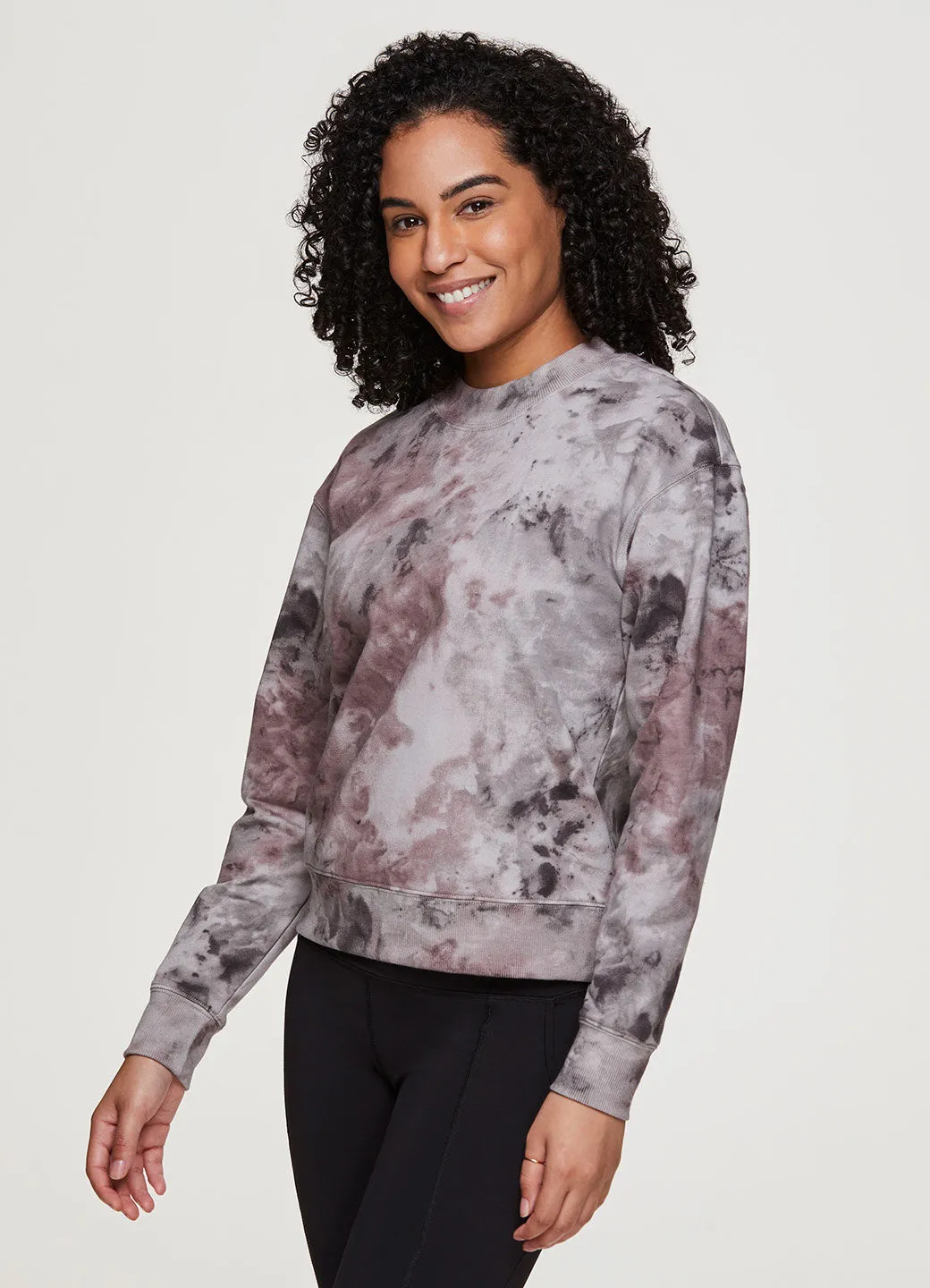 Zen Tie Dye Relaxed Sweatshirt